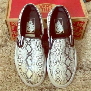 Leather/Snake Vans